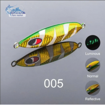 Samuraï Jig 60g - NJ005, Couleur