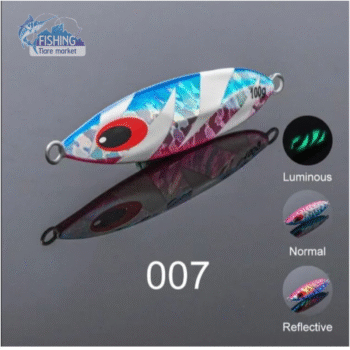 Samuraï Jig 80 g - NJ007, Couleur