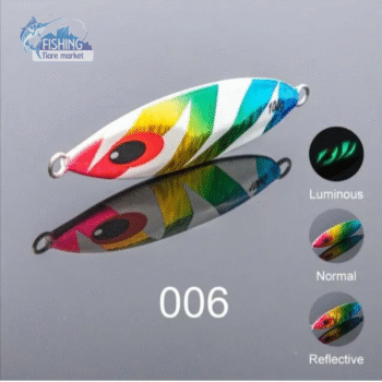 Samurai Jig 150g - NJ006, Couleur