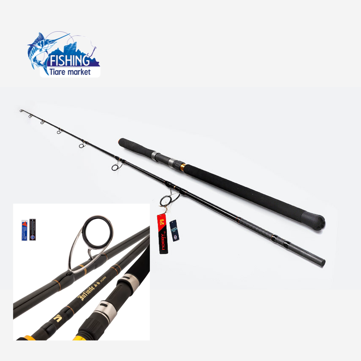 Infinite Ocean Popping 60lb - NOEBY