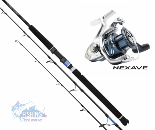 Combo Extraction Spin 50-80 lb 1.93 m + Nexave 8000