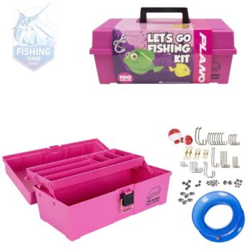 Tackle Box Rose - PLANO
