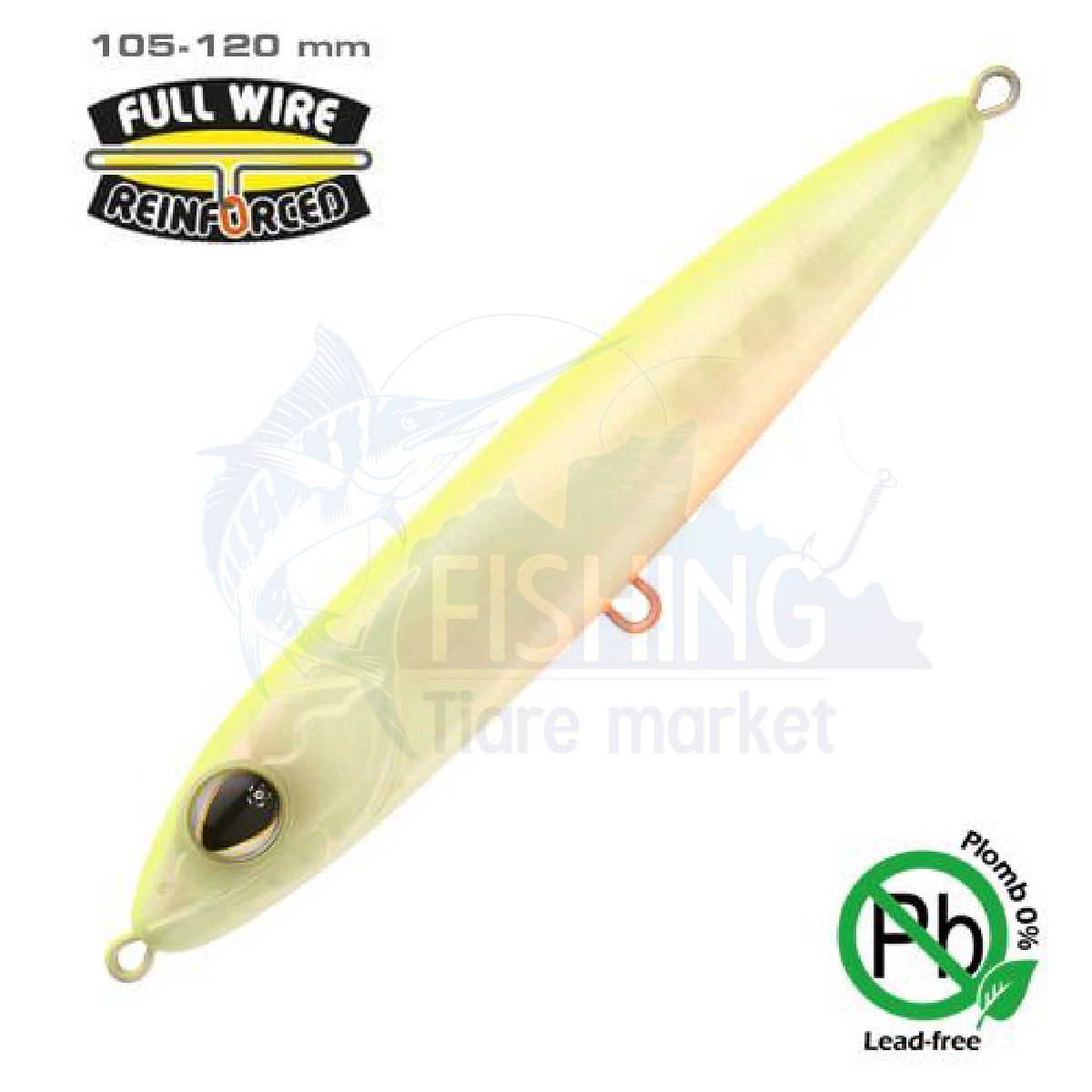 Mister Joe Le Guyader 105 mm - 23 g - SAKURA – Image 4