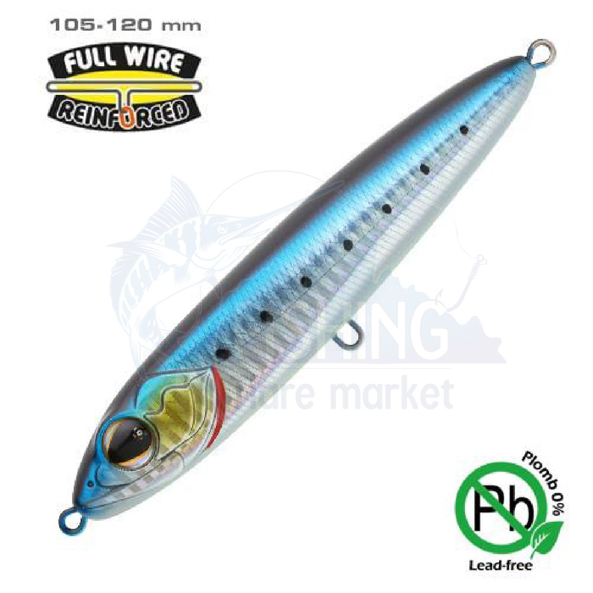 Mister Joe Le Guyader 105 mm - 23 g - SAKURA – Image 3