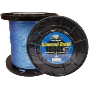 Tresse Creuse Hollow Core 16x 600 yd Bleu - DIAMOND