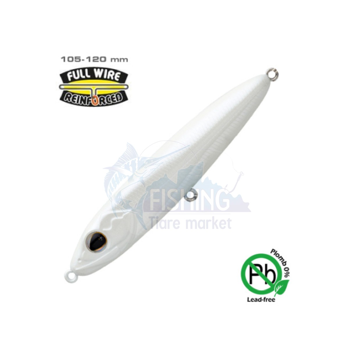 Mister Joe Le Guyader 105 mm - 23 g - SAKURA