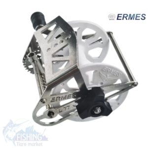 Moulinet 57R Titane Blanc – ERMES