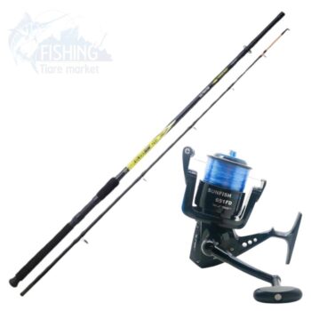 Combo Koloss SW 100-300g + Sun Hooper 651- SUNSET