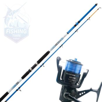 Ens MAHEVA ZXR 300-2 + Sunfish 651 FD