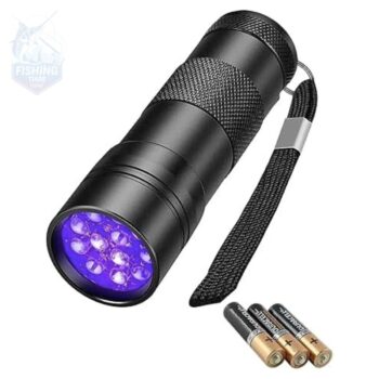 Mini Torche U.V 12 Leds - FLASHMER