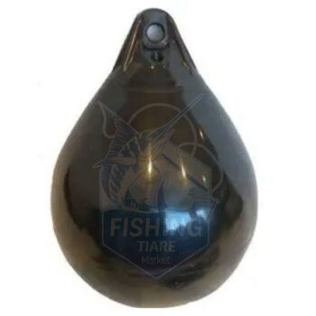 Pare Battage Sphérique Noir Ø 45