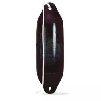 Pare Battage Perf. 23x85 Noir - PLASTIMO