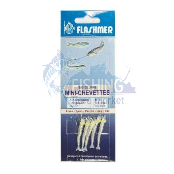 Mini-Crevettes - Ligne 5 Ham. N° 4