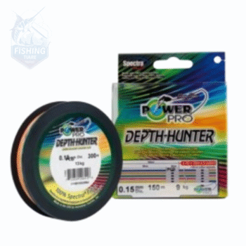 Tresse Deph Hunter Multicolor 300 m - PRO-HUNTER