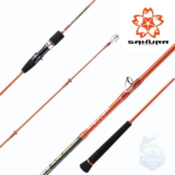 Mitsio Slow Jigging Spinning 40 lb - SAKURA
