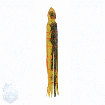 168 - Dorée trait rouge Motif noir