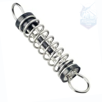 Ressort d’Amarrage Inox Silencieux 9 mm