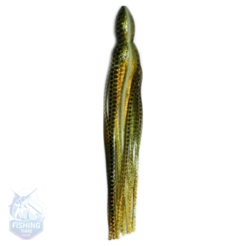 S2 8" Gold Dot - BLACK BART