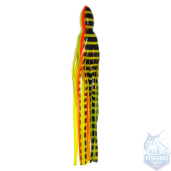 S5 13" Yellow Black Tiger - BLACK BART