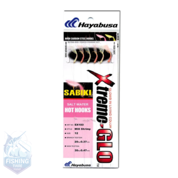 Sabiki Xtreme-Glo EX100 - HAYABUSA