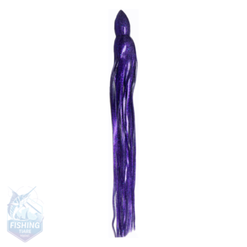 S2 8" Purple Fleck - BLACK BART