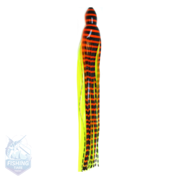 S2 8" Orange Yellow Tiger - BLACK BART