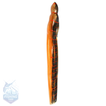 S3 9.5" Brown Gold Orange - BLACK BART
