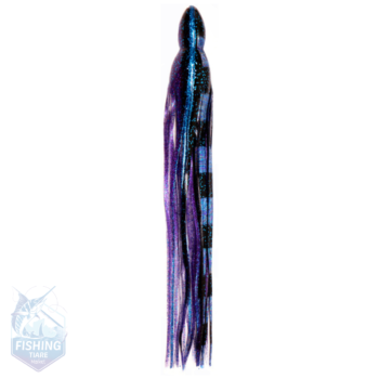 S2 8" Black Purple Split - BLACK BART