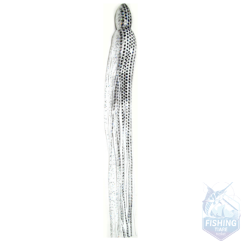 S3 9.5" White Dot - BLACK BART