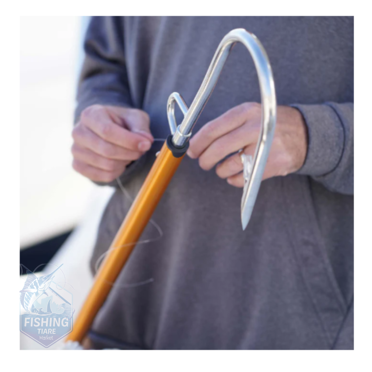 Gaffe volante 6' + Manche FG6 - AFTCO