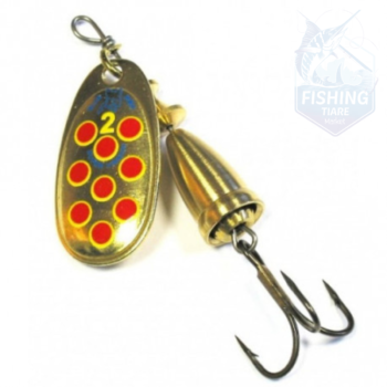 Vibrax Hot Pepper 3 GYR Blist - RAPALA