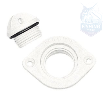 Nable Ovale avec Trous - PLASTIMO