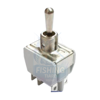 Interrupteur 10A BIP ON-OFF-ON complet