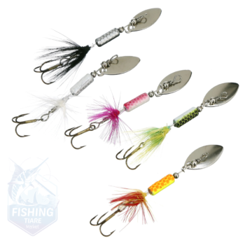 Cuillère WHIP TAIL - BLUE FOX