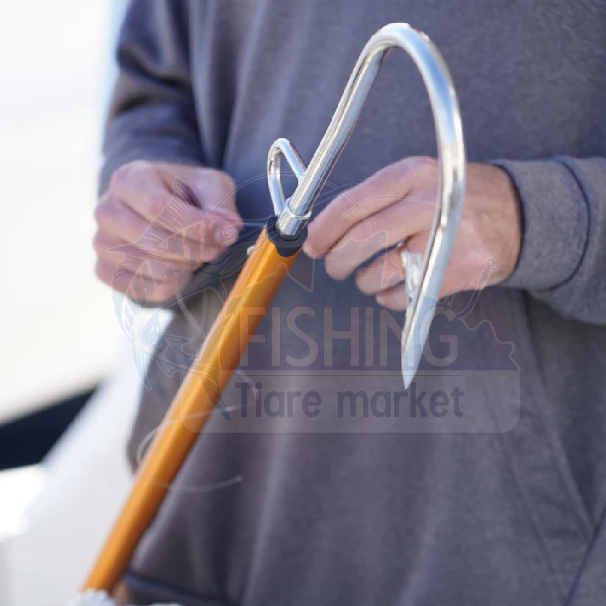 Flying Gaffe manche 8 in / 20cm - AFTCO – Image 2