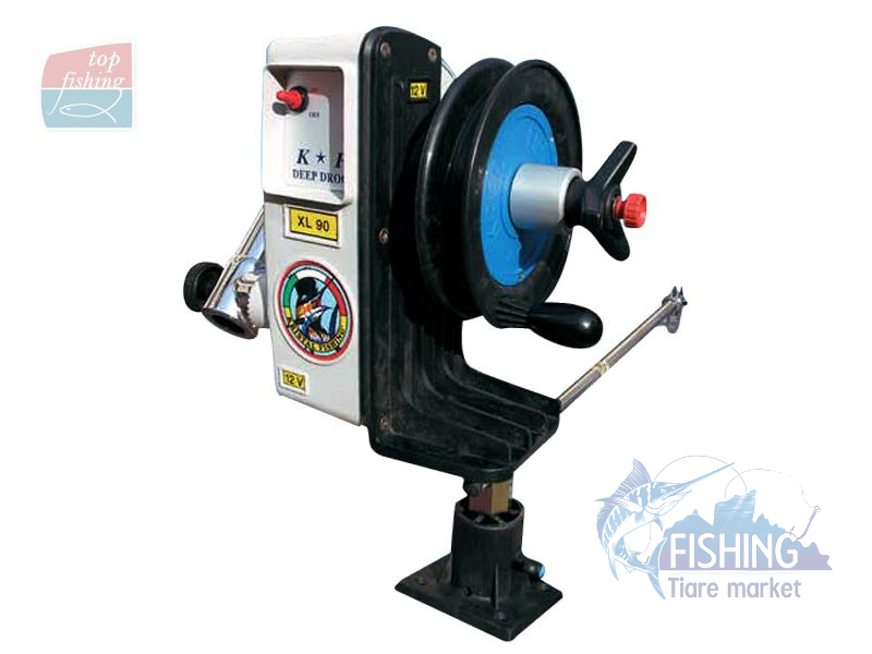 XL90 Down-Rigger Spool - Kristal Fishing