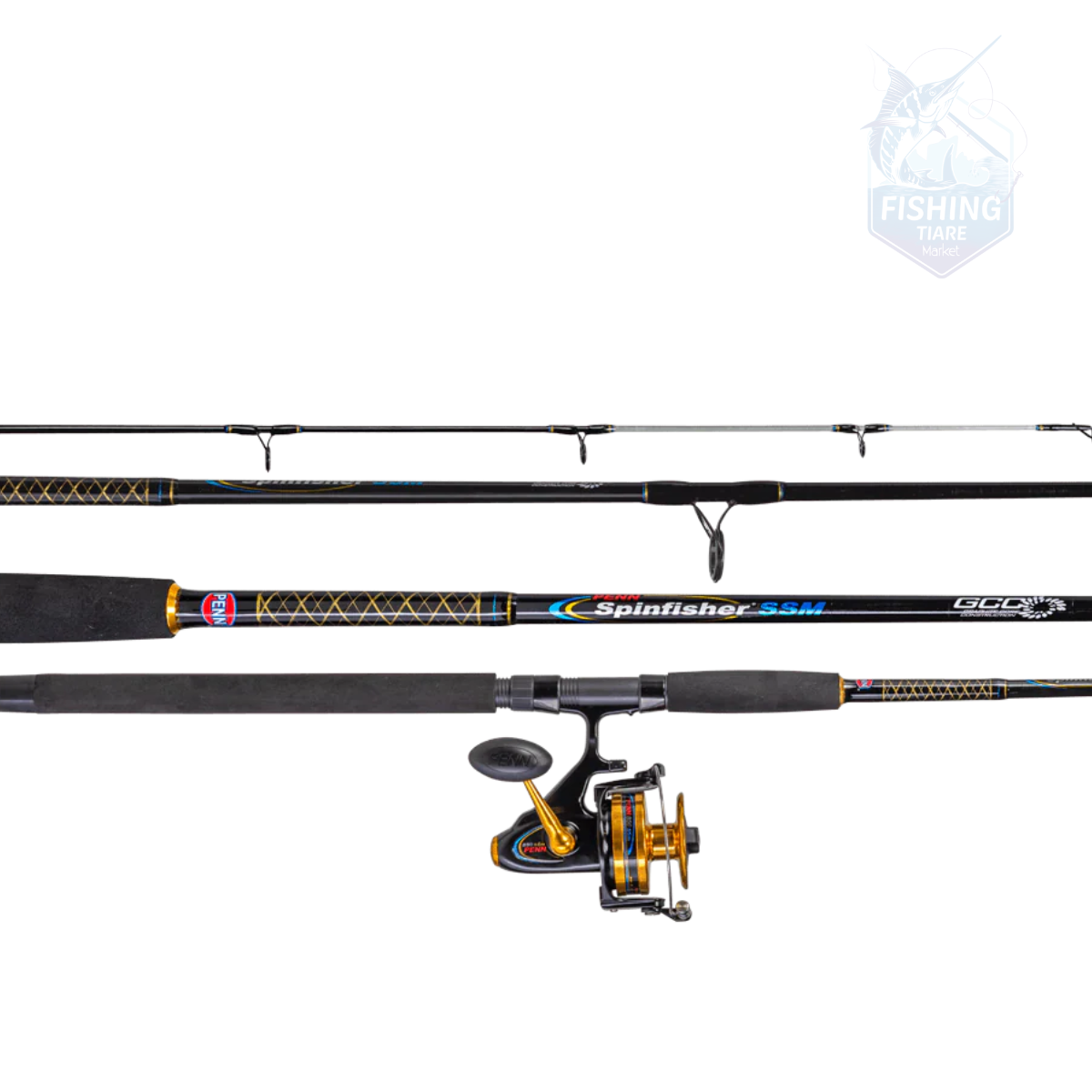 Combo 650SSM 702GP Snapper - PENN