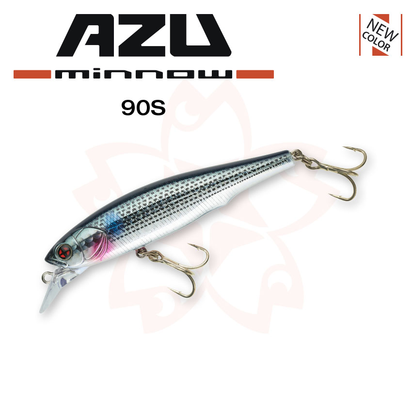 Azu Minnow 90 S - 90 mm - 28 g - SAKURA