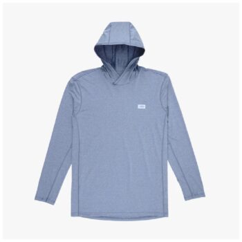 Air O Mesh Hood Bering Sea Heather