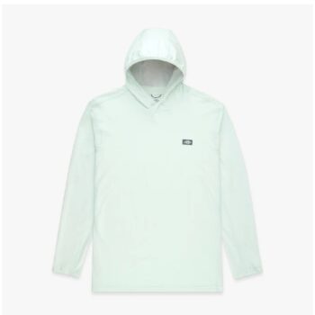 Air O Mesh Hood Hint of Mint Heather