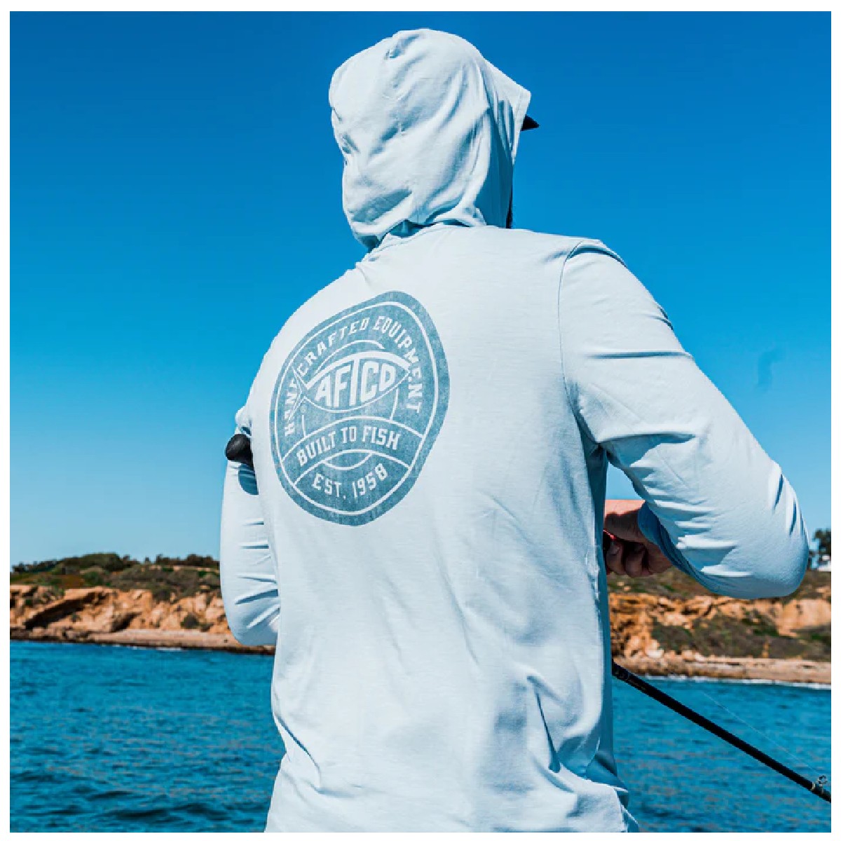 Ocean Bound UPF HD - Oyster Gray Heather – Image 2
