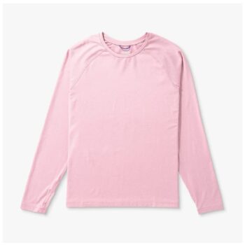 Samurai Perf LS Pink Heather