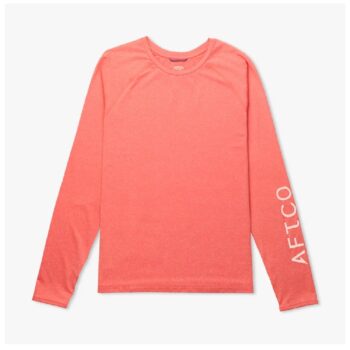 Samurai Perf LS Soft Coral Heather