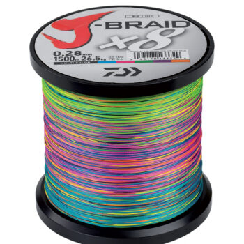 Tresse J-BRAID x8 100 lb 1500 m - DAIWA