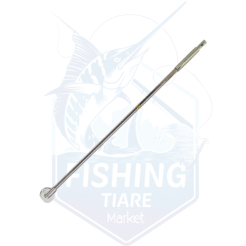 Canne Inox à Poulie pour Treuil - KRISTAL FISHING