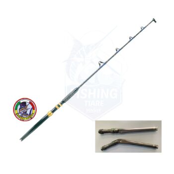Canne Tuna Talon Pivotant - 80/100lbs- KRISTAL FISHING