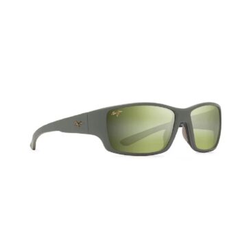 LOCAL KINE Kaki Mat/Marron/Noir/Maui HT - MAUI JIM