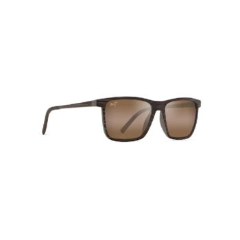 ONE WAY Rayé Marron/Bronze HCL - MAUI JIM