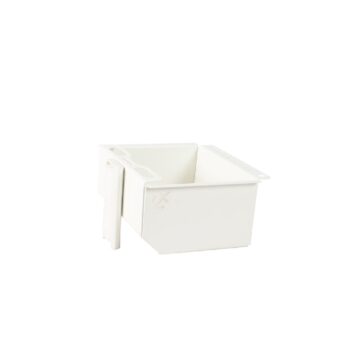 Porte leurres blanc/Glissiere - AMIAUD