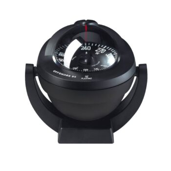 Compas Offshore95 Etrier Noir/Rose Noir Zone ABC - PLASTIMO